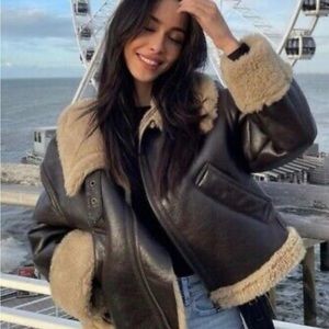 Zara Double Sided Short Jacket